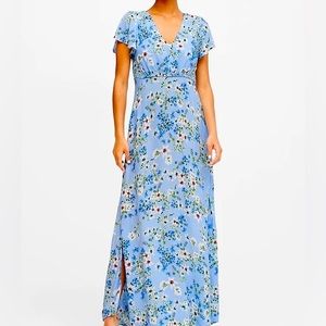 Banana Republic Floral Maxi Dress